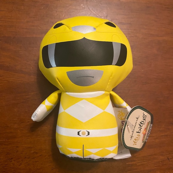 Set of 6 Itty Bittys Power Rangers. - Picture 5 of 7